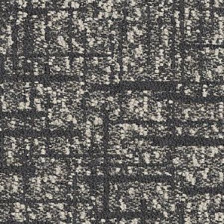 Interface World Woven 890  105385 Charcoal Dobby